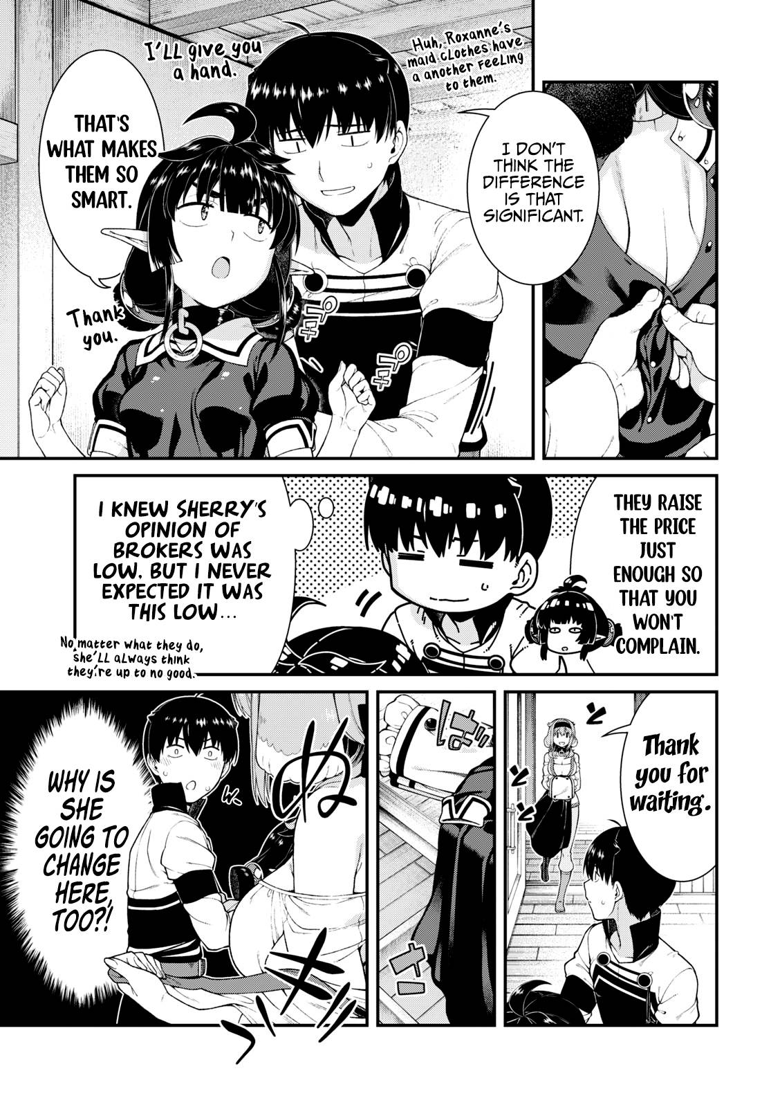 A Harem in the Fantasy World Dungeon, Chapter 72 image 14